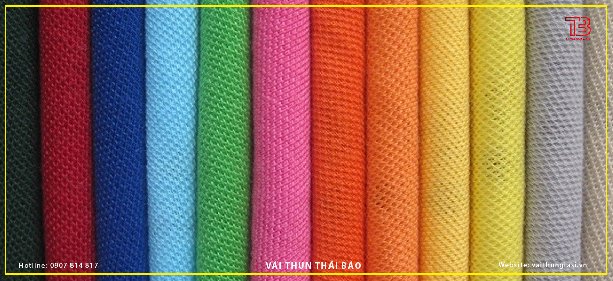 Vải thun cá sấu - Vải Thun Thái Bảo - Công Ty TNHH Dệt Thái Bảo